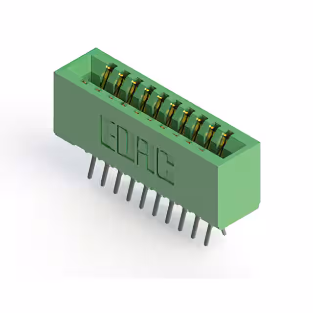 341-020-556-201 EDAC Inc.  Edgeboard Connectors